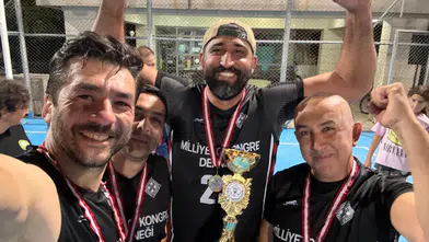 Basketbol turnuvasında Milliyetçi Kongre Derneği’nden büyük başarı