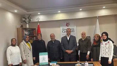 Mehir Vakfı’ndan İlim Yayma Cemiyeti’ne anlamlı ziyaret