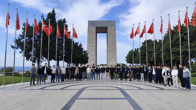 Halit Görgülü Anadolu Lisesi Çanakkale Zaferini yerinde görme fırsatı buldu