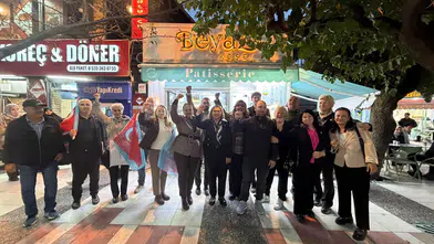İYİ PARTİ MANİSA’DAN KARAKÖY ESNAFINA ZİYARET