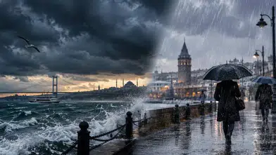14 Ekim Hava Durumu: İstanbul Dahil Birçok İlde Kuvvetli Sağanak ve Fırtına Bekleniyor