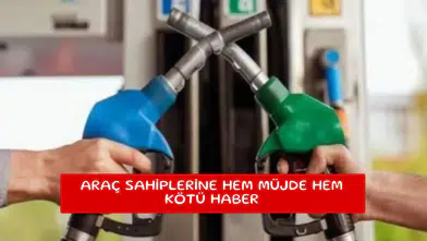 Araç sahiplerine hem müjde hem kötü haber
