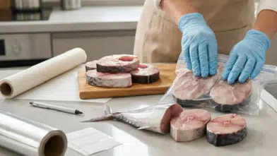 Palamut Buzlukta Nasıl Saklanır? Dondurmadan Önce Yapılan Bu Hata Lezzeti Bozabiliyor