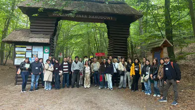 Manisalı öğrenciler Polonya’da çevre dostu sanat atölyelerine katıldı
