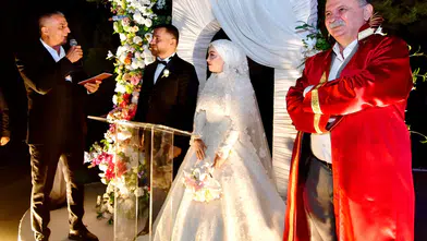 Hamide ve Barış ömür boyu mutluluğa imza attı