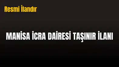 Örnek No:54* T.C. MANİSA İCRA DAİRESİ 2026/2149 TLMT. TAŞINIRIN GAZETE VEYA İNTERNET HABER SİTESİ İLANI
