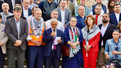 Manisa’da Filistin için birlik ve dayanışma çağrısı