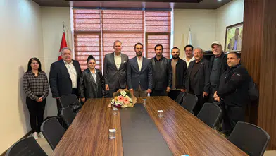 Manisa Gazeteciler Cemiyetinden Manisa Ticaret Borsası’na ziyaret