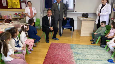 İl Milli Eğitim Müdürü Uğurelli girişimci öğrencilerle buluştu
