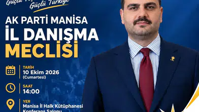 Türkiye Yüzyılı Buluşmaları Manisa’da gerçekleşecek