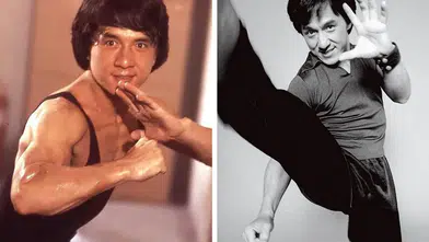 Jackie Chan yıllar sonra ortaya çıktı!