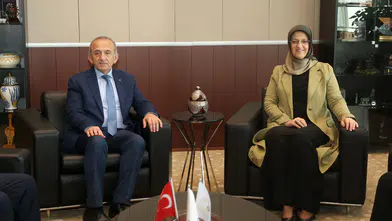 Manisa TSO yönetiminden Kibar’a ziyaret