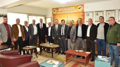 Başkan Balaban’dan Bitlisliler Derneği’ne ziyaret