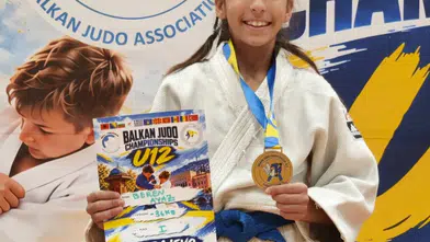 Judoda Balkan zirvesi Manisalı Beren’in