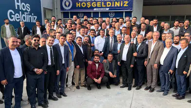 Manisa TSO’da sandıklar sarıya boyandı