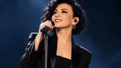 Fatma Turgut’un Diyarbakır konserinde kavga! Şarkısını kesip müdahale etti