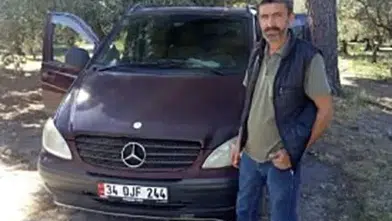 Zeytin hasadına gitti arı sokması hayatına mal oldu
