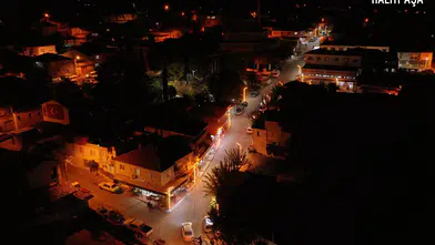 Saruhanlı’da 12 milyon liralık yatırım: Caddeler gece de ışıl ışıl