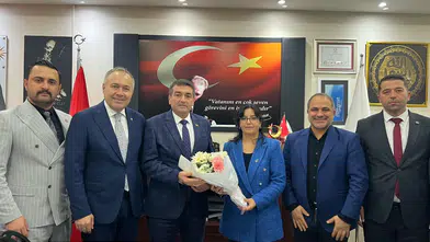 MHP heyeti Saruhanlı’da “Terörsüz Türkiye” hedefini anlattı