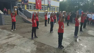 Cumhuriyetin 103. yılına özel hazırlanan hatıra köşesine yoğun ilgi