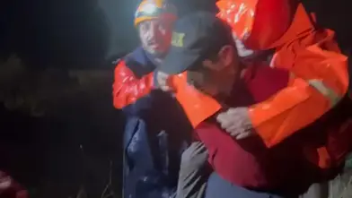 Jandarmanın hareketi takdir topladı