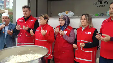Türk Kızılay Şehzadeler Şubesi'nden pilav hayrı