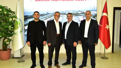 Manisa Kamyoncular Kooperatifi’nden Dutlulu ve Balaban’a teşekkür
