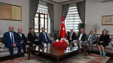 Manisa Kent Konseyi’nden Vali Vahdettin Özkan’a ziyaret