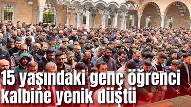 15 yaşındaki İshak kalbine yenik düştü