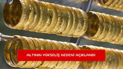 Altının yükseliş nedeni açıklandı