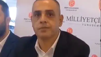 MHP Yunusemre İlçe Başkanı Ali Özkan’dan Cumhuriyet Bayramı mesajı