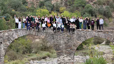 Gençler, sporla Gördes’in tarihini keşfetti