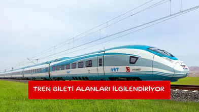 Tren bileti alanları ilgilendiriyor