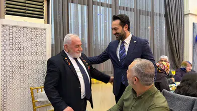 Arınç, şehit yakınları ve gazilerle iftarda buluştu