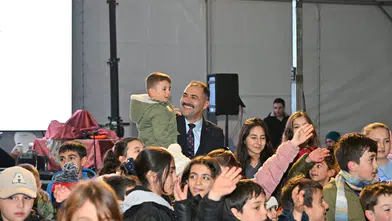 Ramazanda Demircili miniklerin yüzü güldü