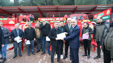 Manisa'da orman yangınlarına karşı güç birliği