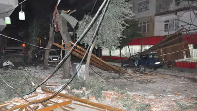 İlçede ortalık savaş alanına döndü