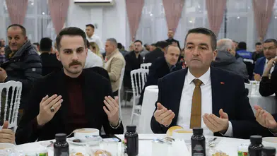Saruhanlı Ülkü Ocakları Başkanlığından iftar