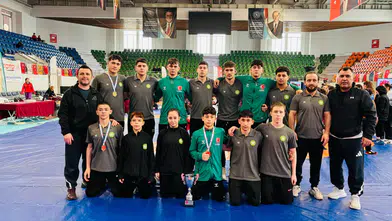 Manisa’nın yıldızları minderde devleşti