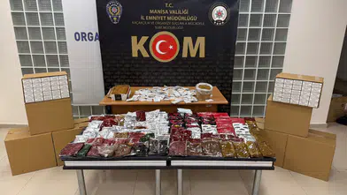 Manisa'nın o ilçelerinde kaçakçılık operasyonu