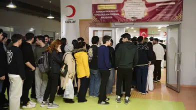 MCBÜ’lü öğrenciler ramazanın ilk iftarında aynı sofrada buluştu
