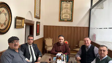 Milletvekili iş ve akademik dünyasını ağırladı