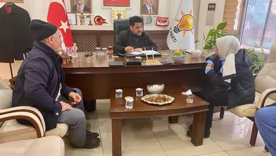 AK PARTİ ŞEHZADELER’DE ÇALIŞMALAR SÜRÜYOR