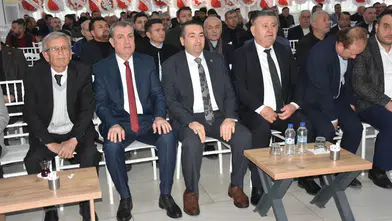 Başkan Cıllı Esnaf Odası Genel Kuruluna katıldı