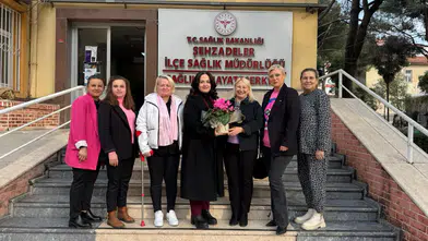 İYİ PARTİ ŞEHZADELERDEN DÜNYA KANSER GÜNÜNDE ANLAMLI ZİYARET