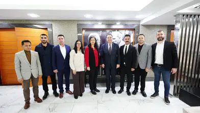 Manisa Azerbaycan Kültür ve Dayanışma Derneği'nden Başkan Dutlulu’ya ziyaret