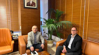 KOSGEB İl Müdürü Mahmut Oğuz Kılıç’tan Manisa TSO’ya ziyaret