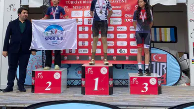 Manisalı Bisikletçiler Türkiye Kupası’ndan Madalyalarla Döndü
