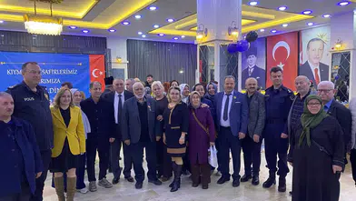 Yunusemre Kaymakamlığı şehit yakınları ve gazileri iftarda ağırladı