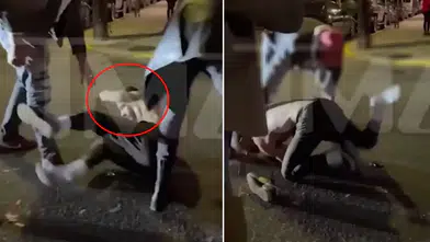 Ünlü oyuncu çıkan kavgada dayak yedi